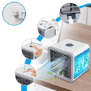 Mini Climatizador Portátil Umidificador Usb