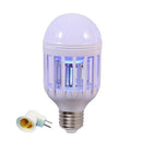 Lâmpada Exterminadora de Insetos sem componentes Químicos