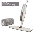 Esfregão Spray Mop 360 Rotação e Reservatório