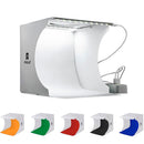 Mini Estúdio Fotográfico Portátil com LED