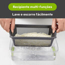 Cortador de Legumes 9 em 1 - Corta e Rala em Segundos