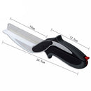 Tesoura Cortadora de Alimentos 2 em 1