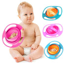 Prato Giratório Mágico Anti-queda para bebês e Criança